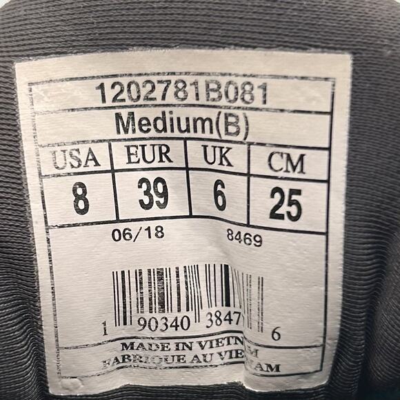 Brooks Glycerin 16 Shoes Womens Size 8 Black Teal Running Sneakers Comfort - Picture 8 of 9